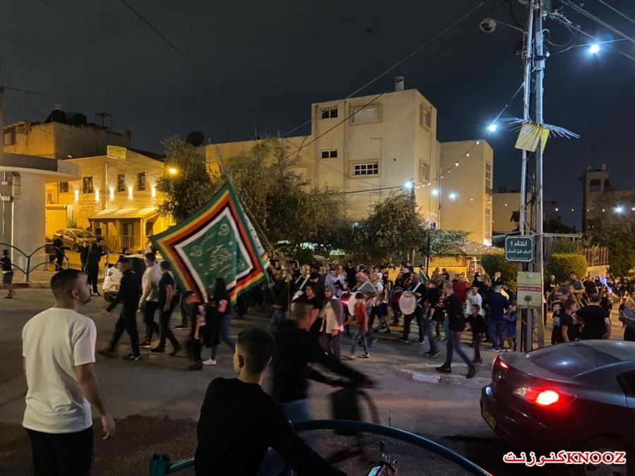فرحة كبيرة في الطيبة 